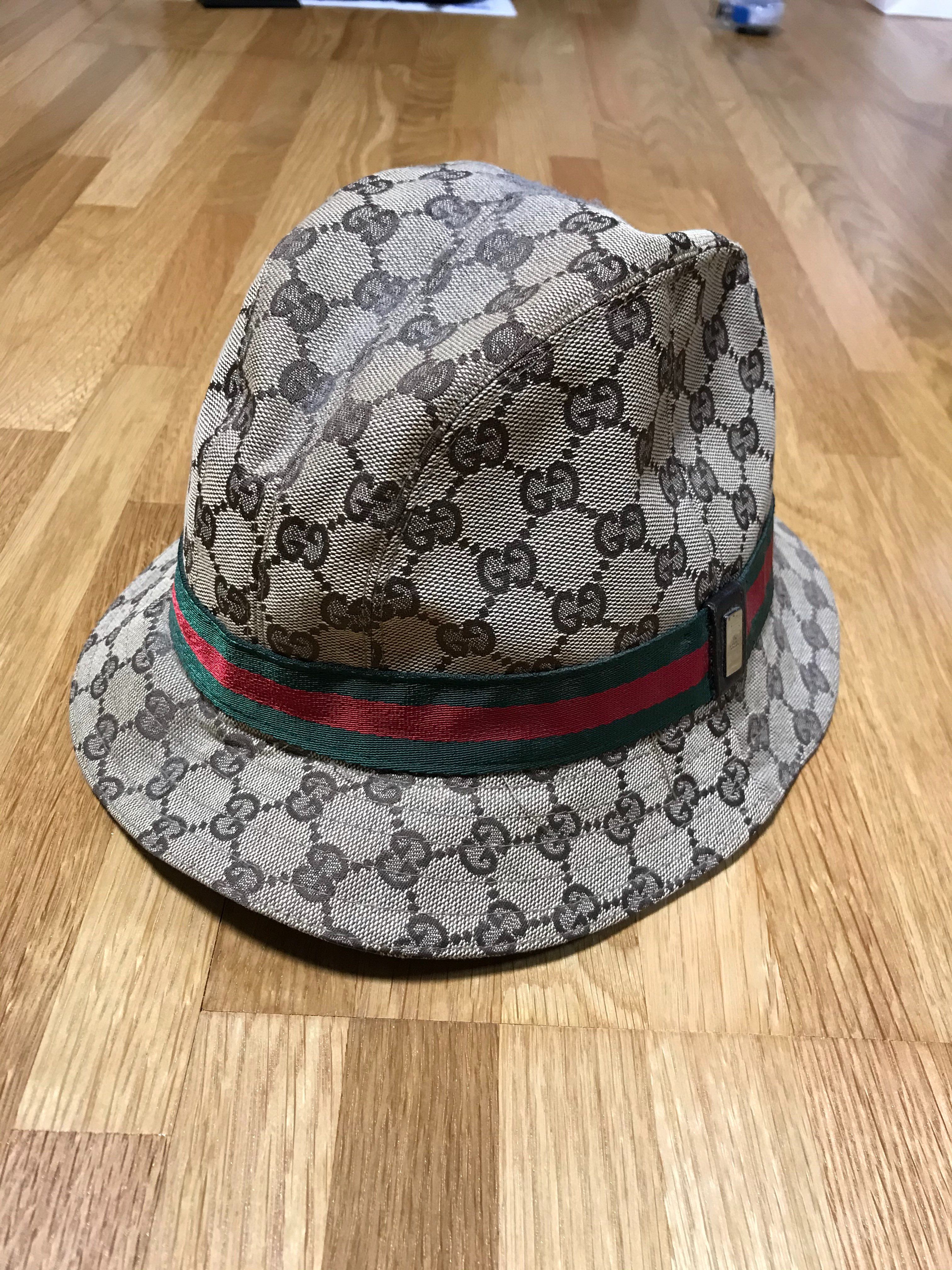 グッチ GGキャンバス ハット