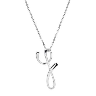 TIFFANY&Co. ティファニー レター Y イニシャル ネックレス
エルサペレッティ SV925 シルバー 新品仕上済 ユニセックス
【中古】