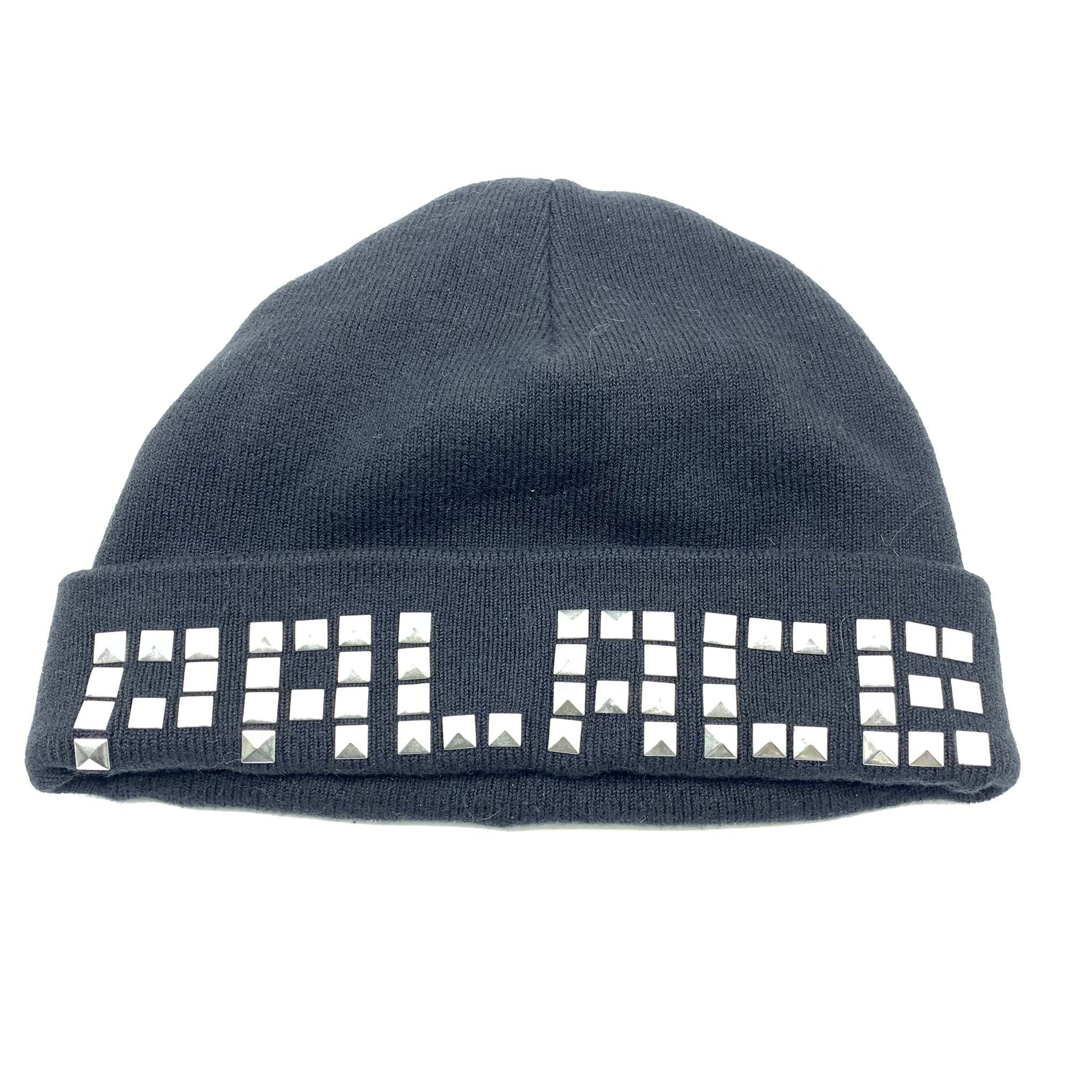 PALACE Emotional Studded Beanie "Black"
