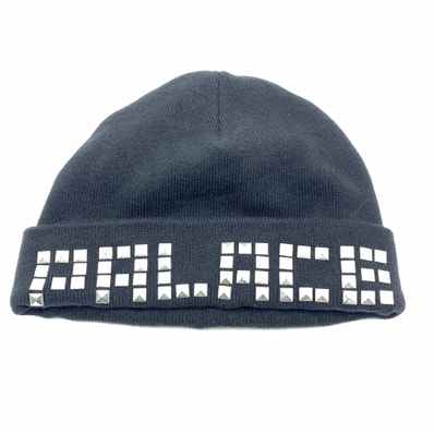 PALACE Emotional Studded Beanie "Black"
