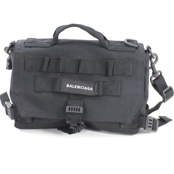 BALENCIAGA Army Messenger Bag "Black"