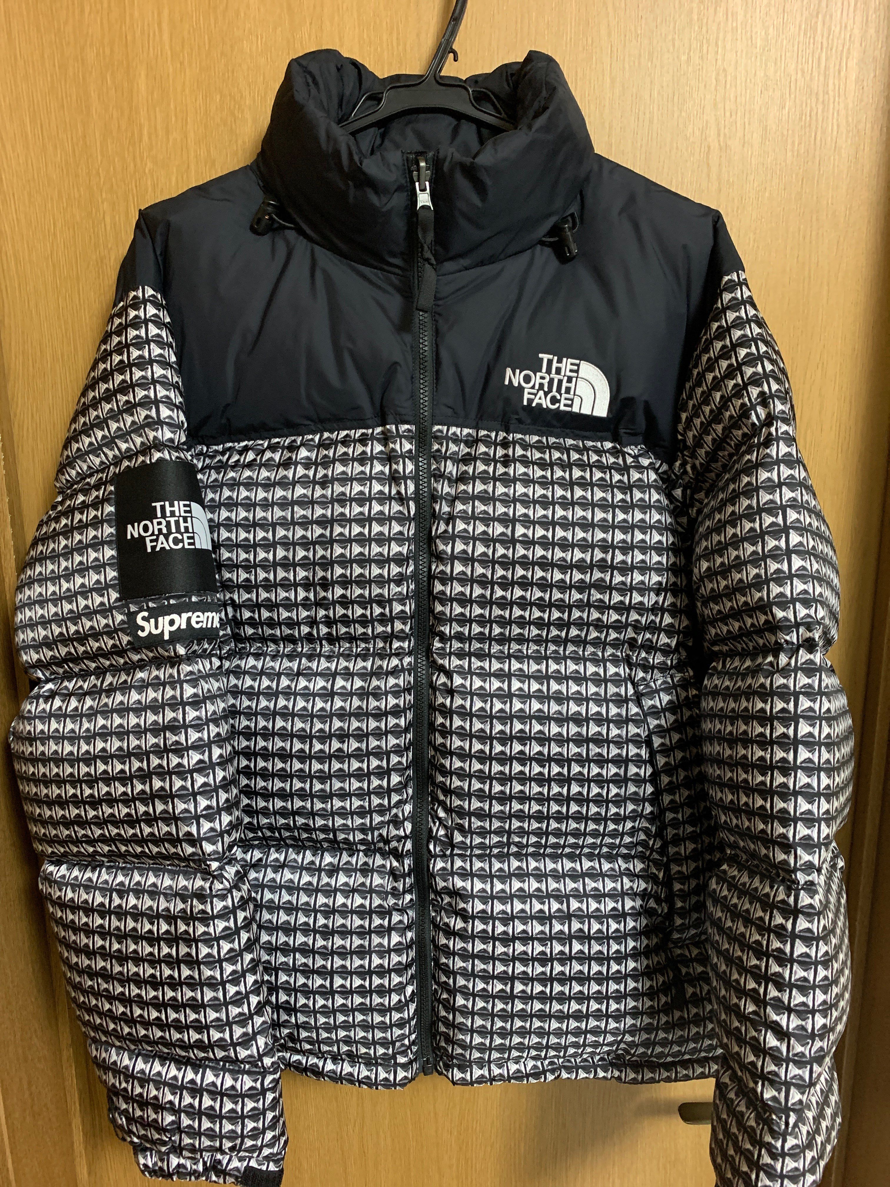 Supreme x The North Face Studded Nuptse Jacket "Black"