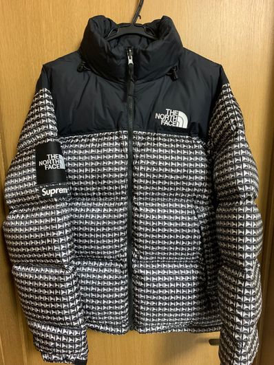 Supreme x The North Face Studded Nuptse Jacket "Black"