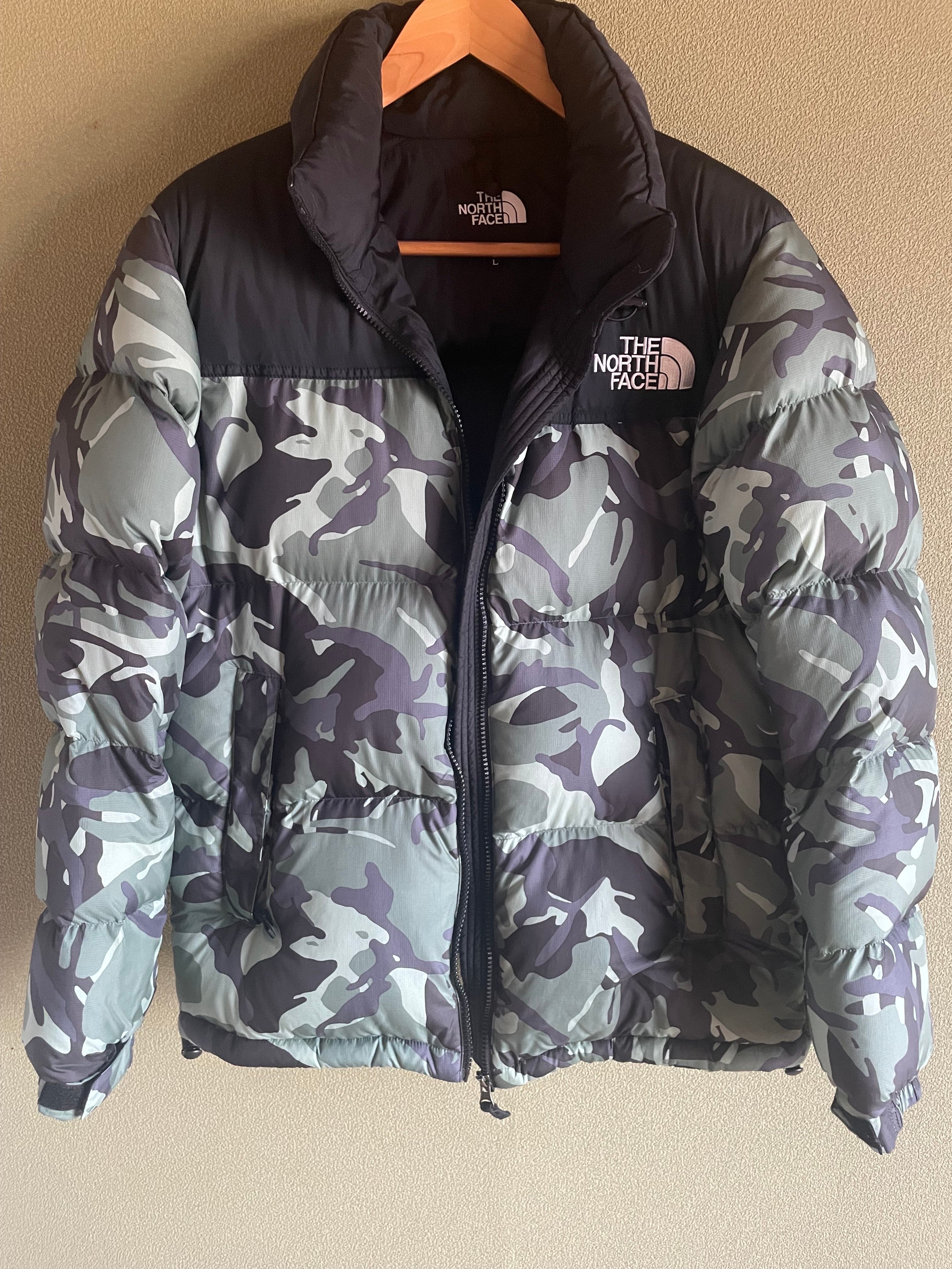 The North Face Novelty Nuptse Jacket "Blue Green"