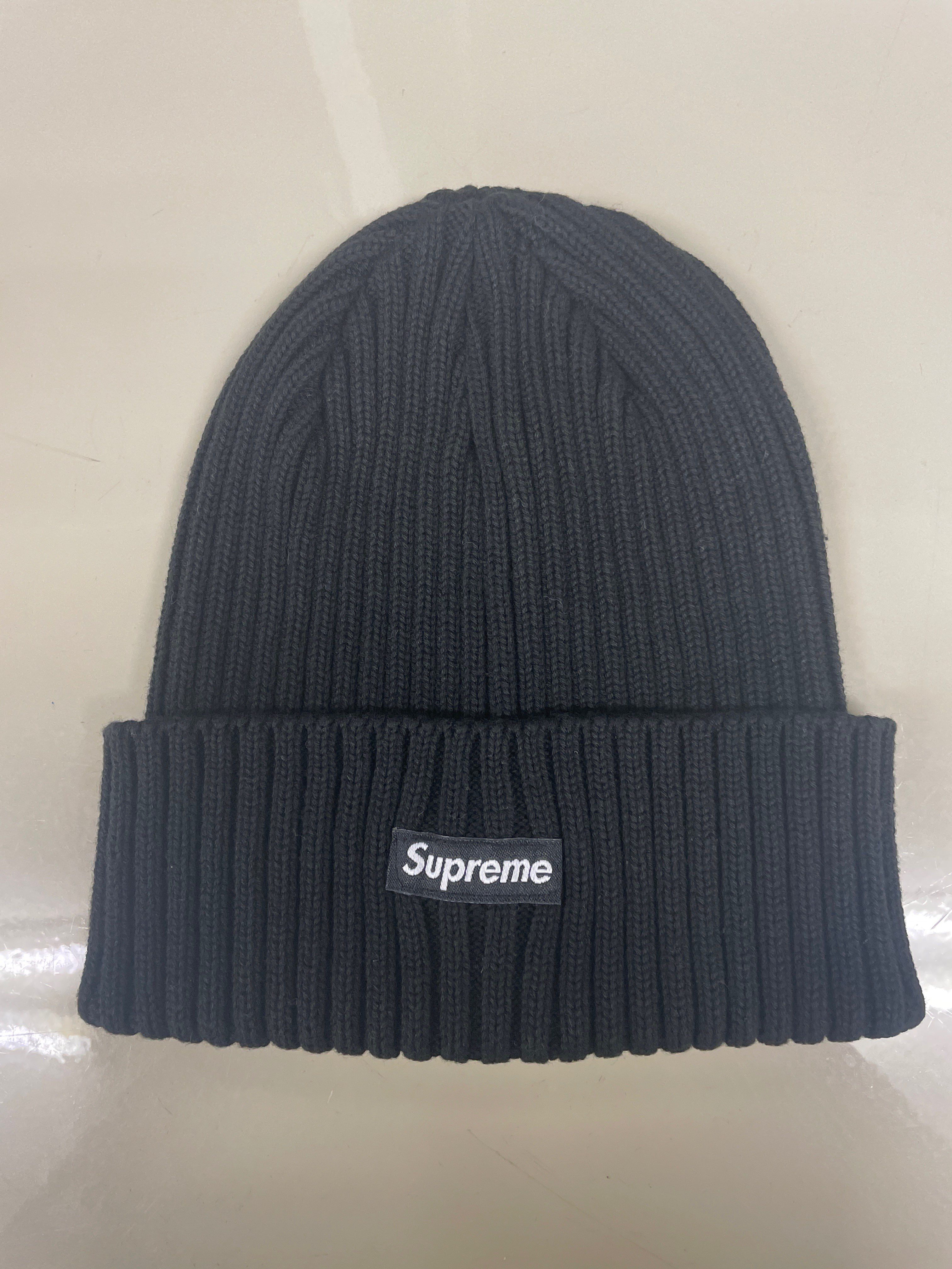 Supreme SS21 Overdyed Beanie "Black"(21SS)