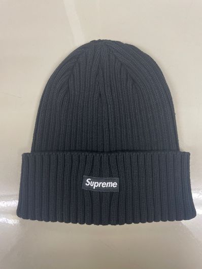 Supreme SS21 Overdyed Beanie "Black"(21SS)