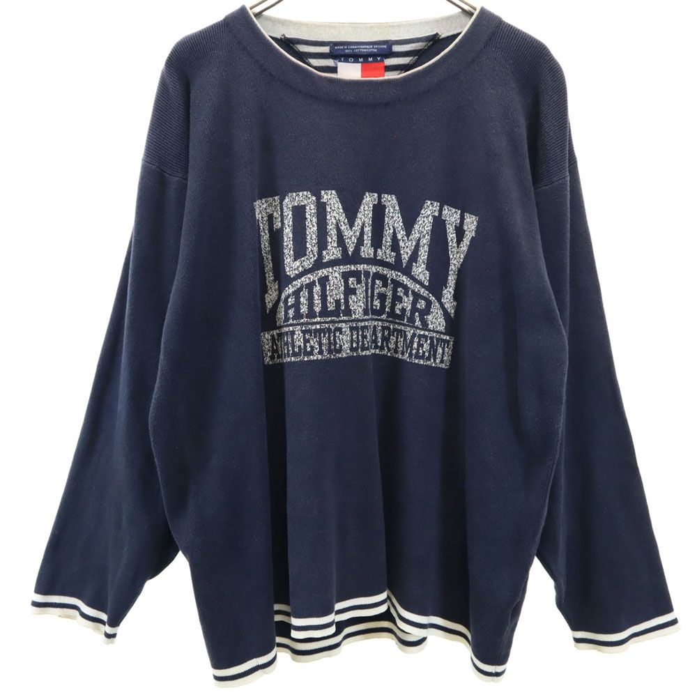 TOMMY HILFIGER 90s 長袖 トレーナー