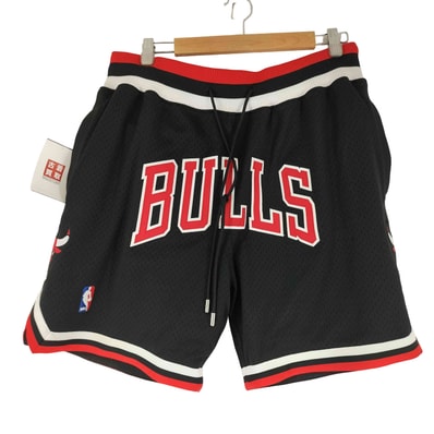 {{JUST DON}} チームロゴ メッシュショーツ【1140651380799】