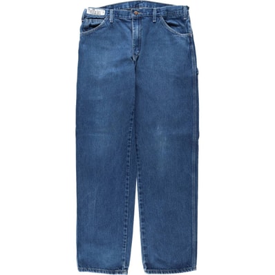 古着 ディッキーズ Dickies デニムペインターパンツ メンズw36相当/rab181066