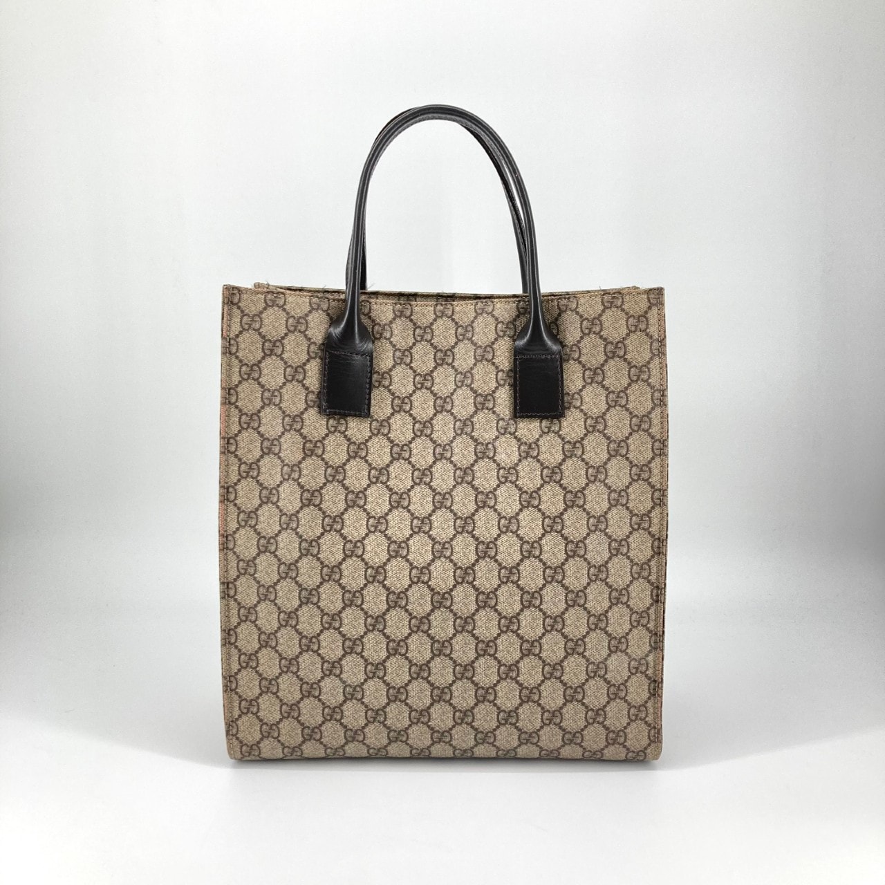 GUCCI(グッチ) GGプラス 91249 トートバッグ ブラウン