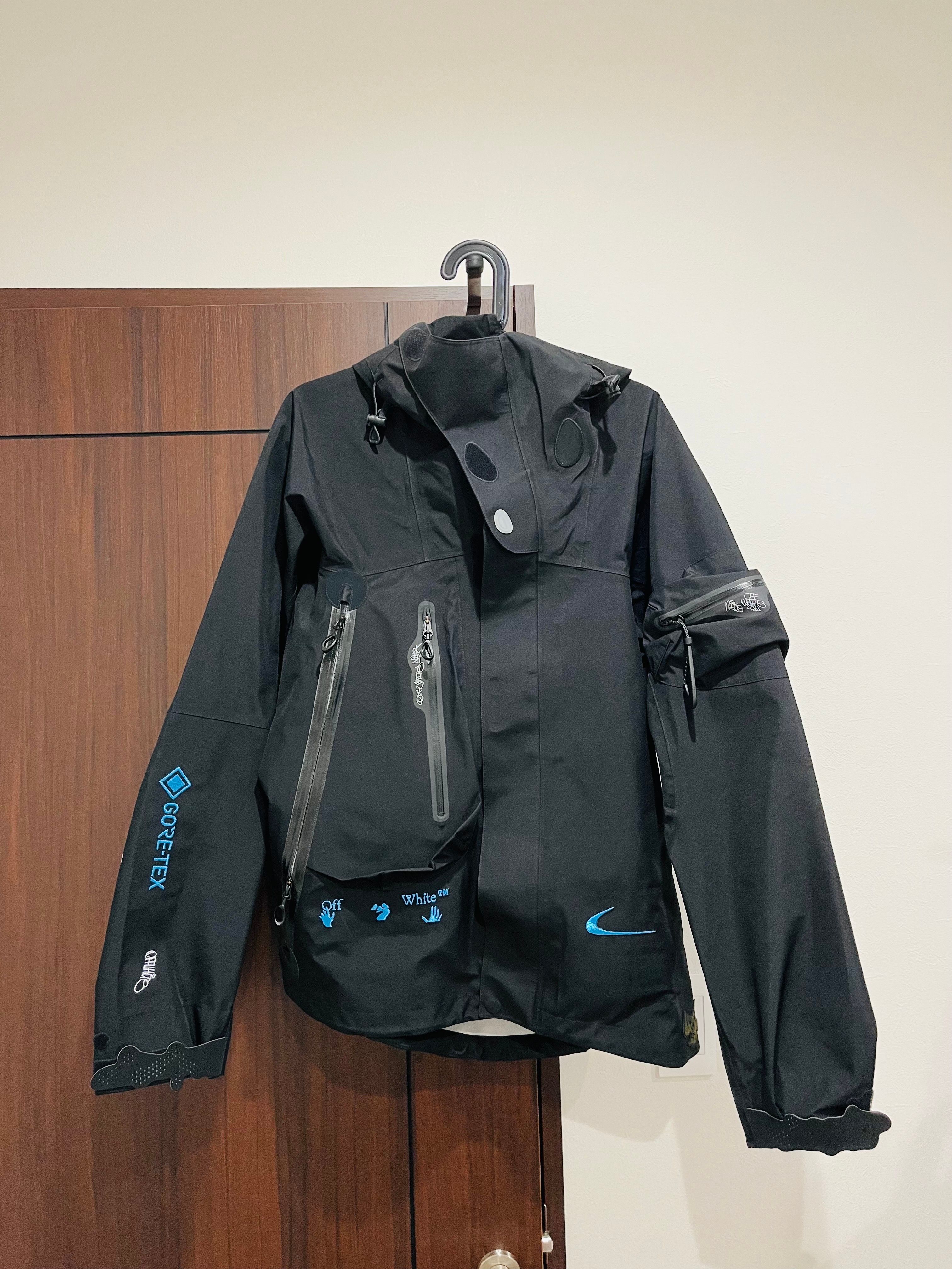 Nike x Off-White NRG Gore-Tex Jacket Black "Black"