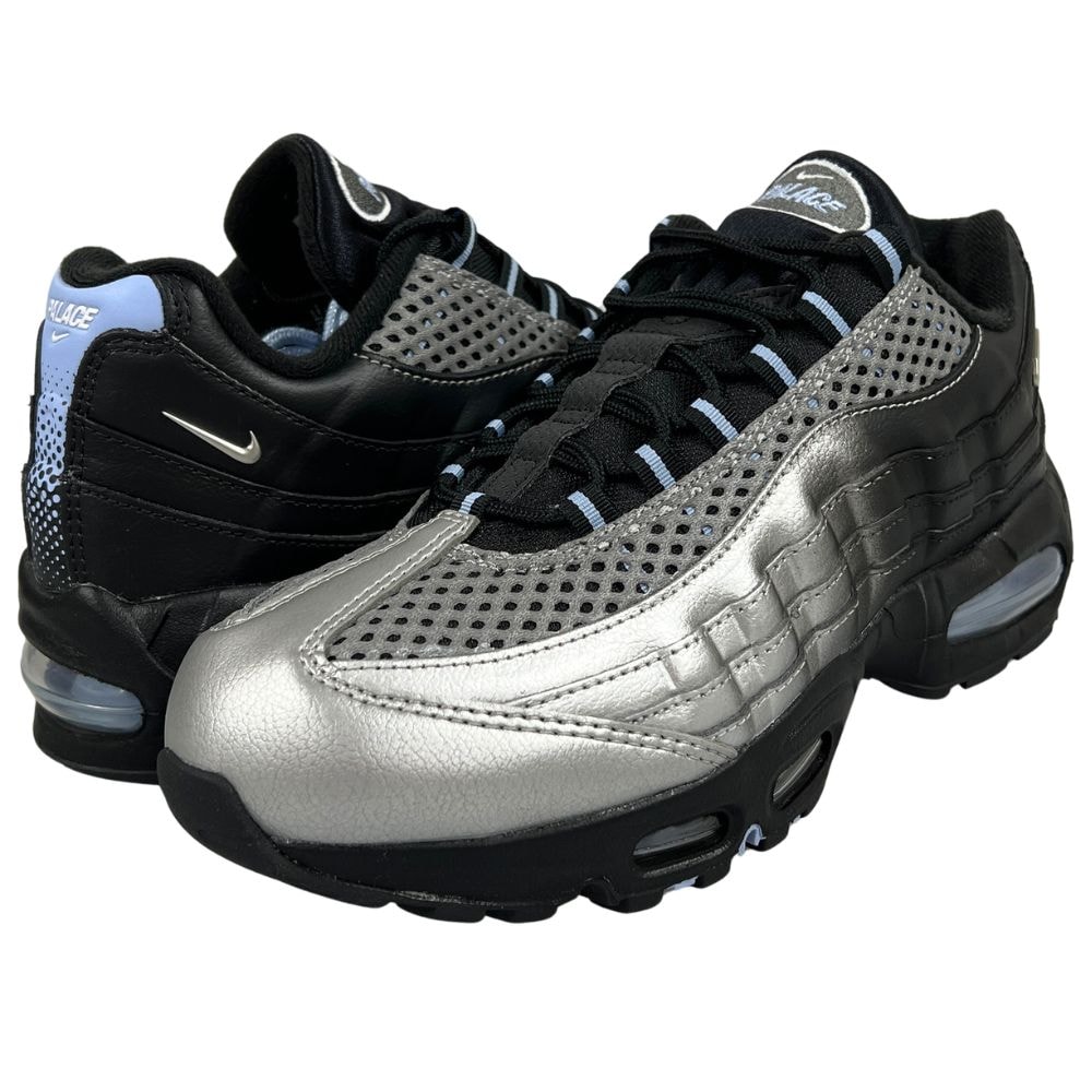 NIKE ナイキ × PALACE パレス 品番 IQ7708-095 AIR MAX 95 BIG BUBBLE スニーカー US9=27cm 45190