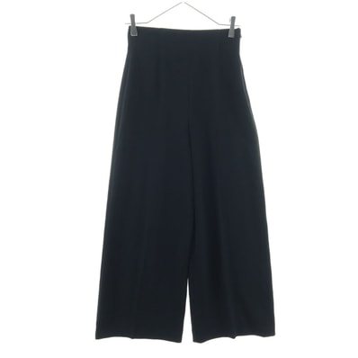美品 ZARA ザラ ワイドパンツ XS ブラック