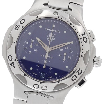 タグホイヤー キリウム クロノグラフ CL2111 メンズ 【中古】