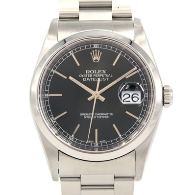 ロレックス デイトジャスト 16200 SS 自動巻 K番