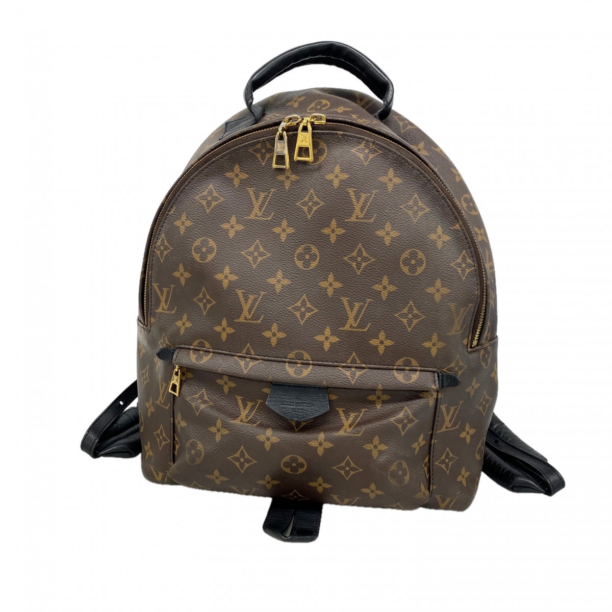 【6gd4221】ルイヴィトン リュック・デイパック モノグラム パームスプリングスバックパックMM M41561 ブラウン【中古】レディース