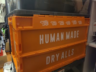 HUMAN MADE CONTAINER 50L "Orange"