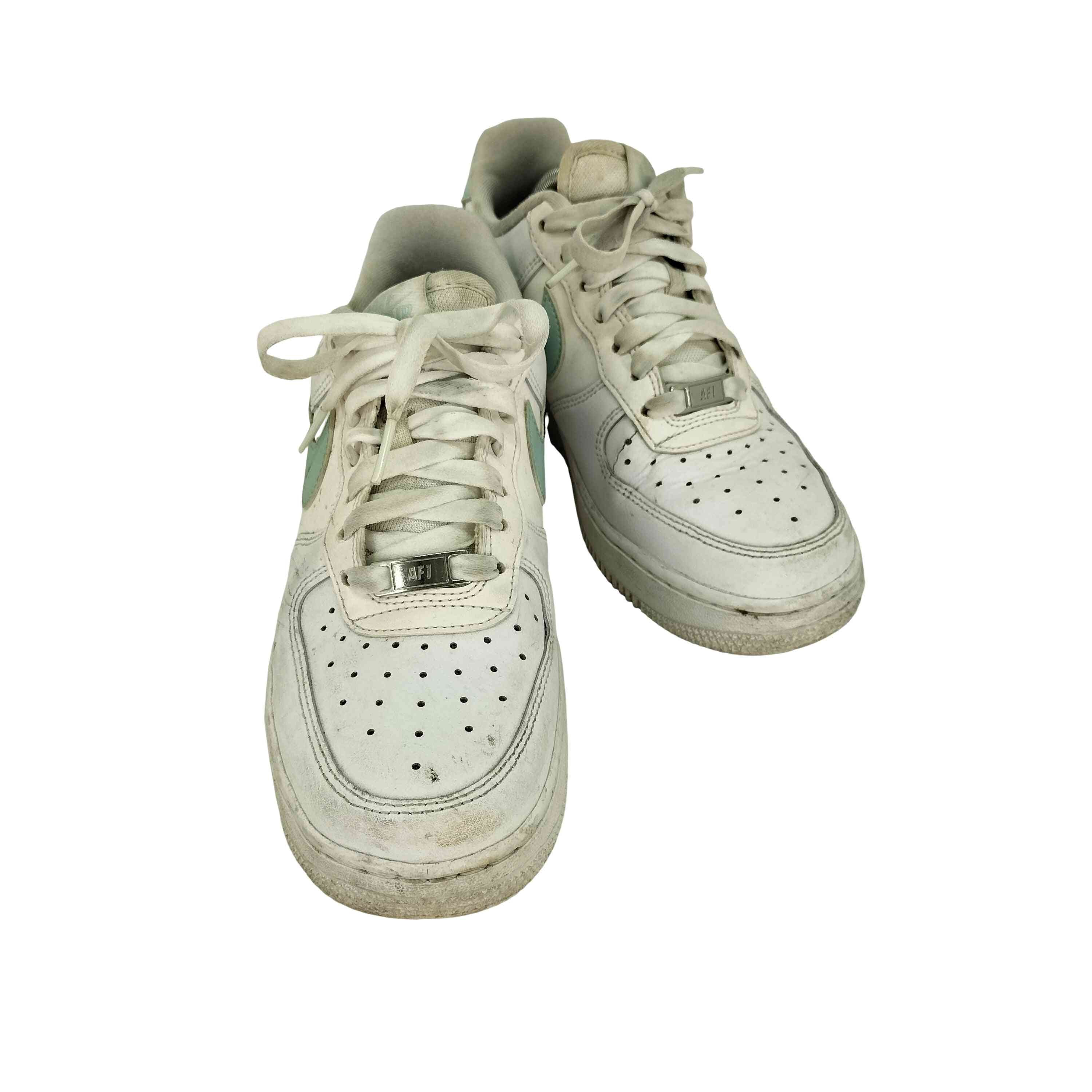 Air Force 1 Low  White/Jade Ice【1143436525965】