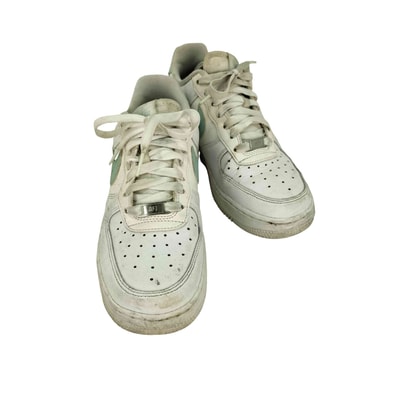 Air Force 1 Low White/Jade Ice【1143436525965】
