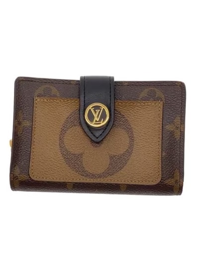 Louis Vuitton Juliet Wallet Monogram Giant Reverse