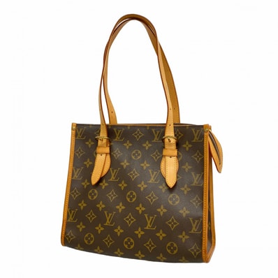★最終価格【6da0639】ルイヴィトン トートバッグ モノグラム ポパンクールオ M40007 ブラウン【中古】レディース