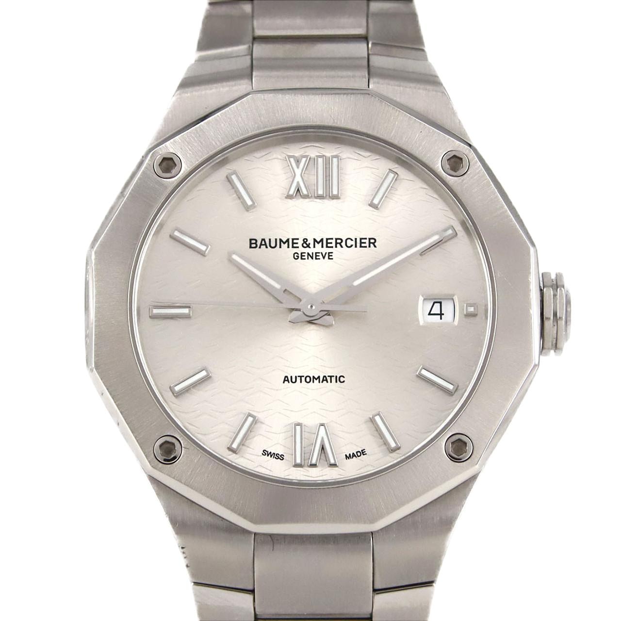 【ノーメンテナンス還元価格】ボーム&メルシェ リビエラ 65902/M0A10615 SS 自動巻