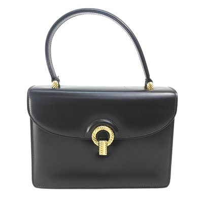 グッチ GUCCI アコーディオン オールドグッチ カバン ワンハンドル ハンドバッグ レザー ブラウン×ゴールド金具