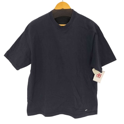 コットンクルーネックTシャツ【1142608137562】