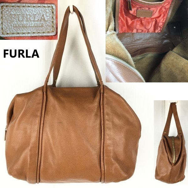 フルラ ボストンバッグ レディース