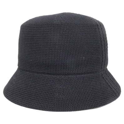 シーエフシーエル 【新品同様】CF009AI095 MESH KNIT BUCKET HAT メッシュニット バケットハット F