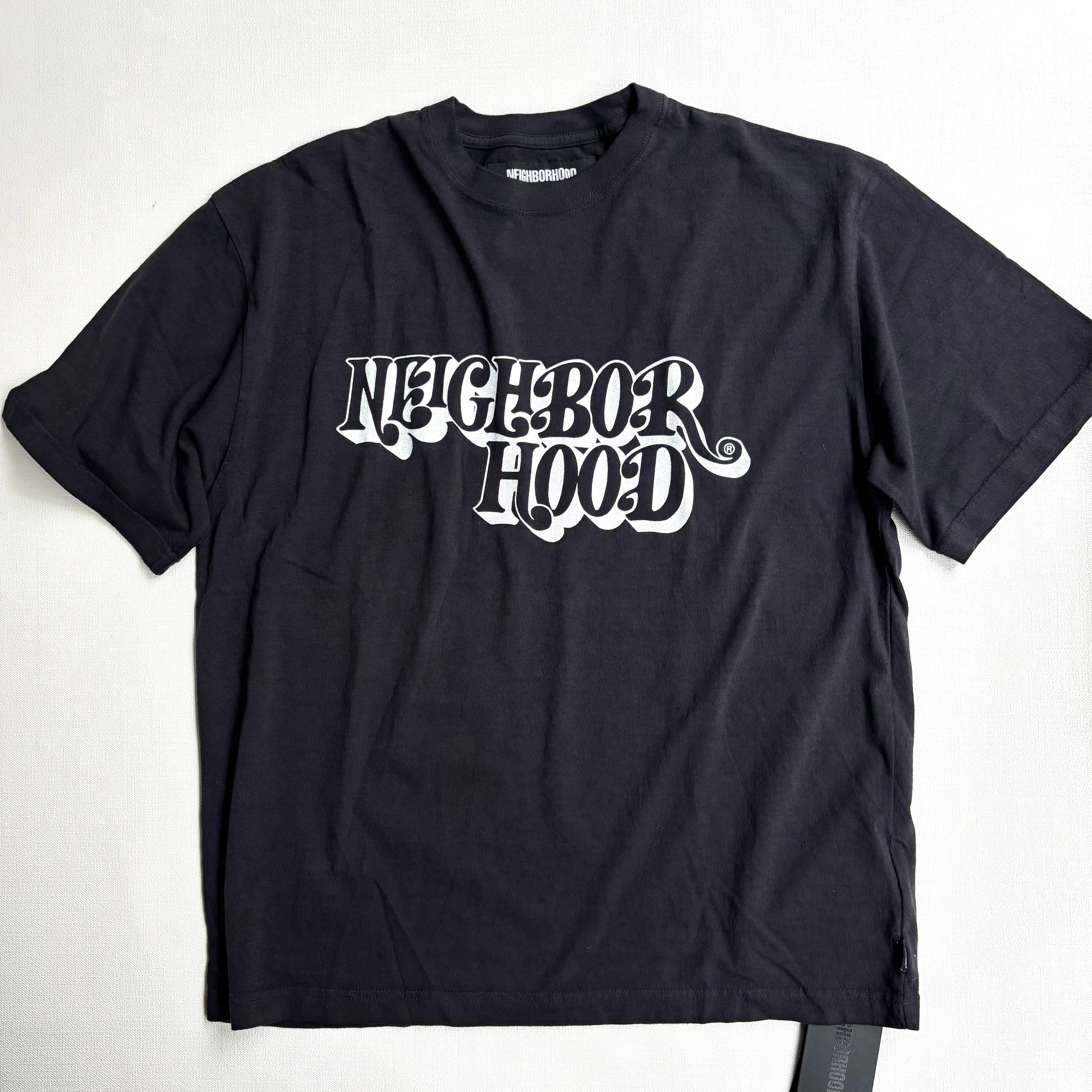 NEIGHBORHOOD SULFUR DYE CREWNECK Tシャツ 黒