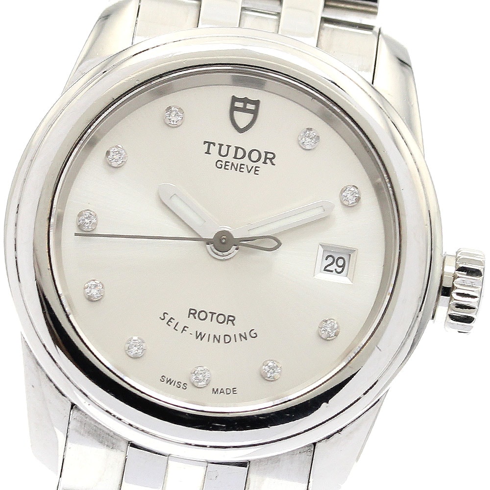 チュードル グラマー デイト 51000 レディース 【中古】