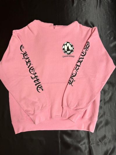 Chrome Hearts Matty Boy Vanity Affair Hoodie "Pink"