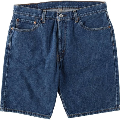 古着 リーバイス Levi's 505 デニムショーツ ショートパンツ メンズw36相当/eaa637088