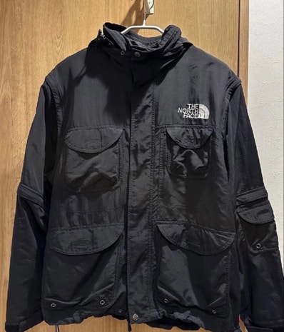 Supreme x The North Face Trekking Convertible Jacket "Black"