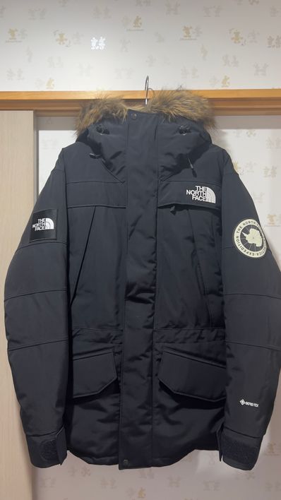The North Face Antarctica Parka "Black"