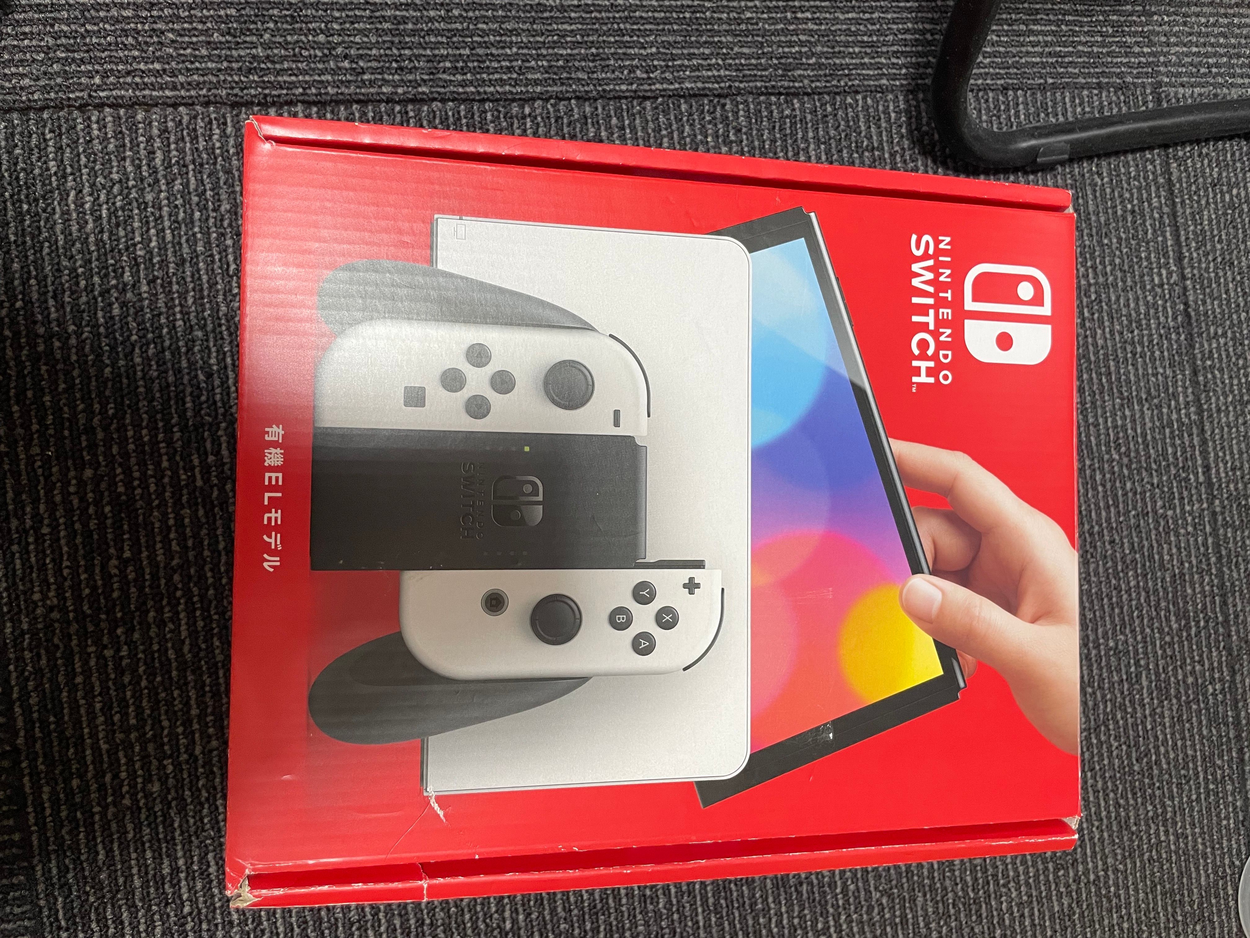 Nintendo Switch 有機EL Model HEG-S-KAAAA "White"
