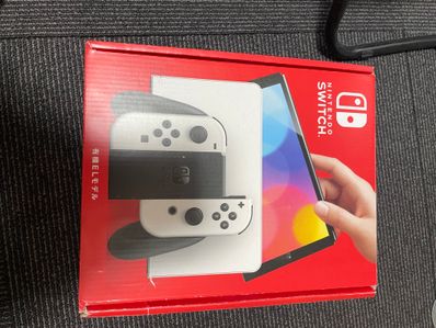 Nintendo Switch 有機EL Model HEG-S-KAAAA "White"