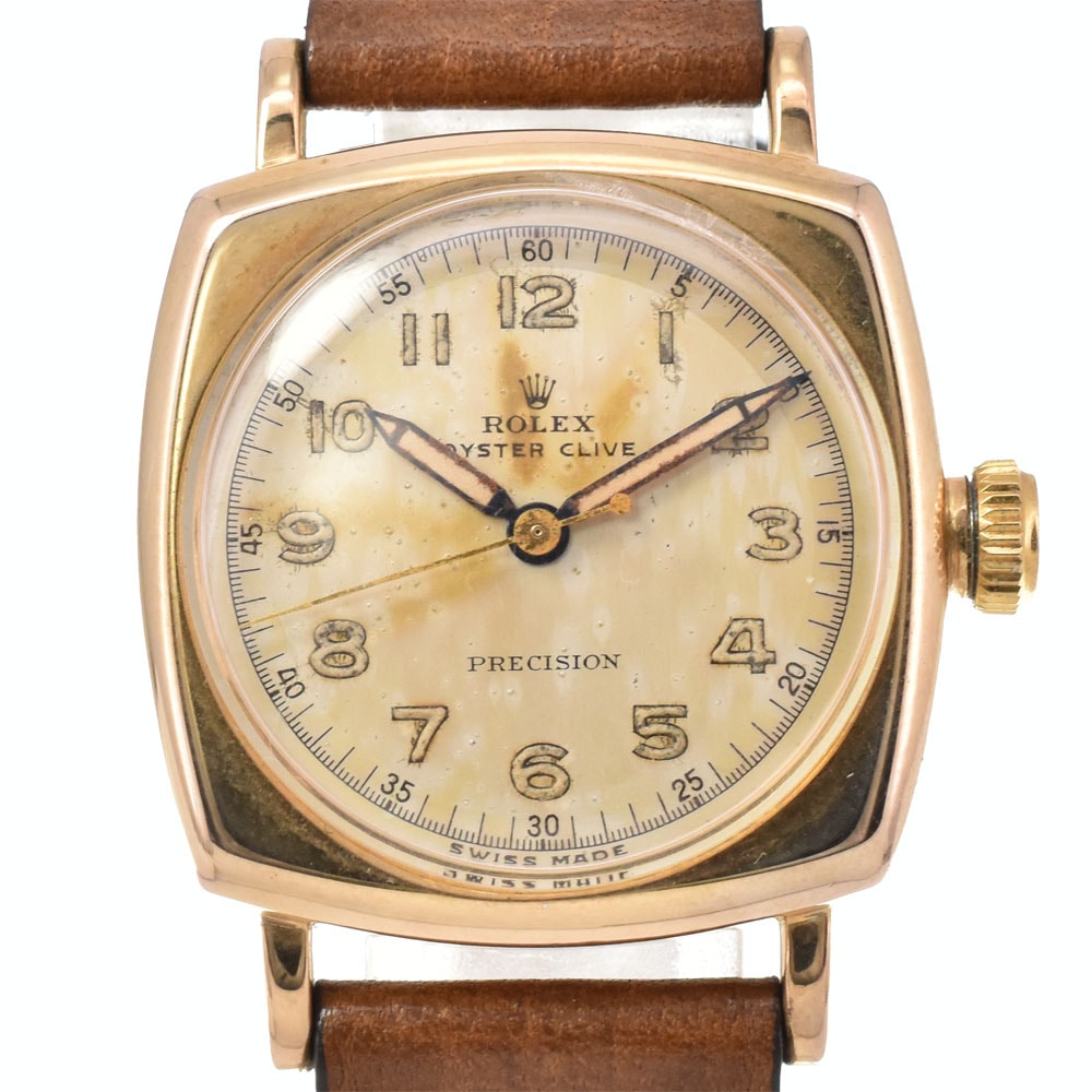 ロレックス ROLEX 3386 ヴィンテージ オイスター Cal.710 1945年頃 手巻き ボーイズ Y#146405