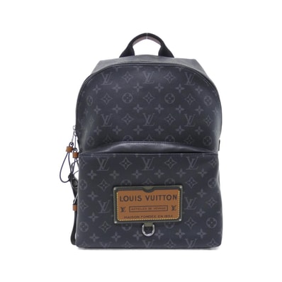 ルイヴィトン モノグラム エクリプス (ガストンラベル) ディスカバリー バッグパック PM M45218 リュックサック