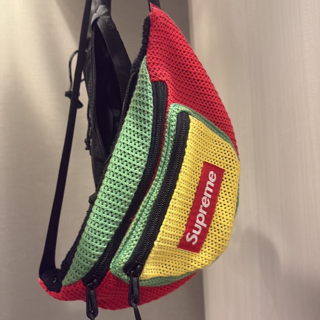 Supreme String Waist Bag "Multi"