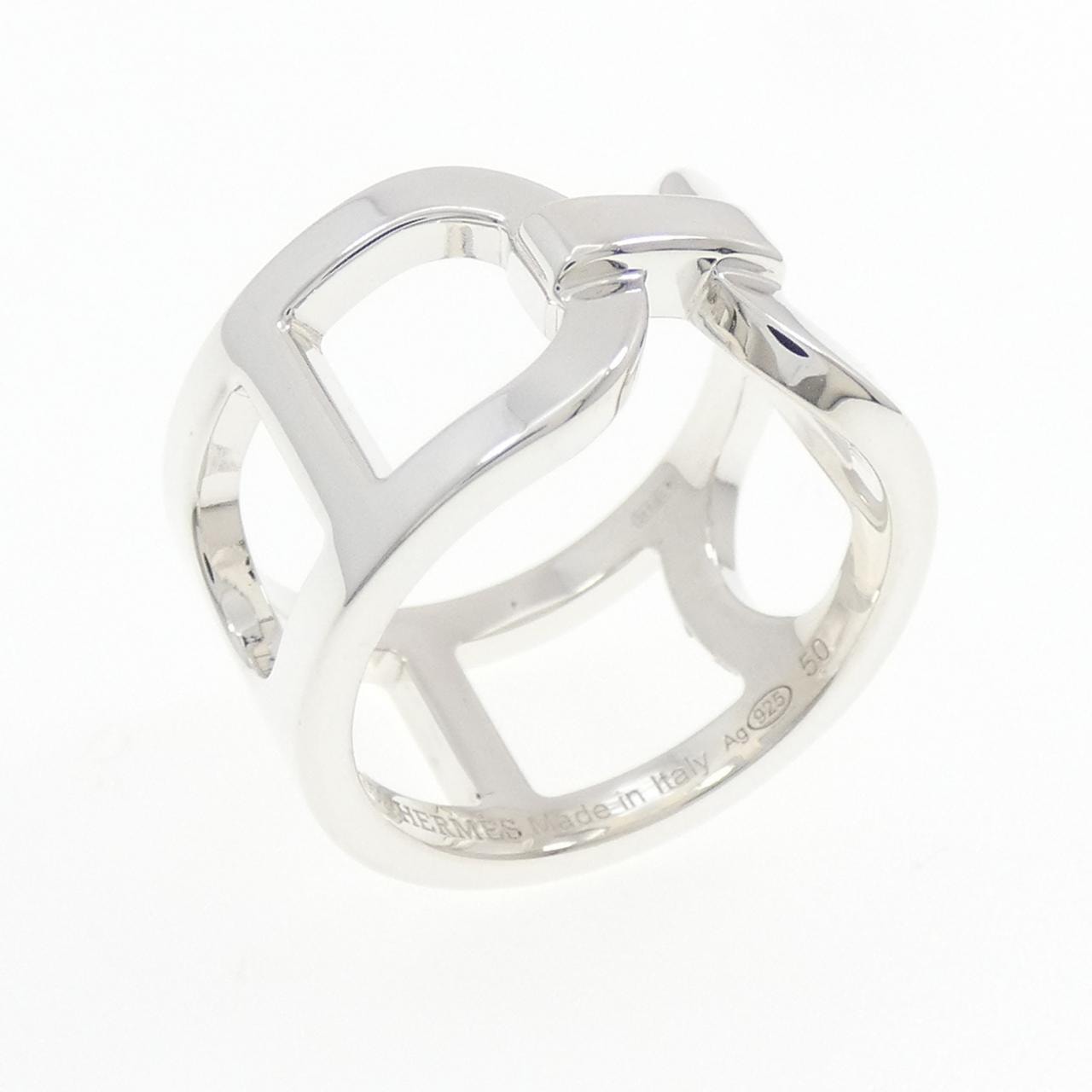 エルメス エヴァー シェーヌダンクル リング