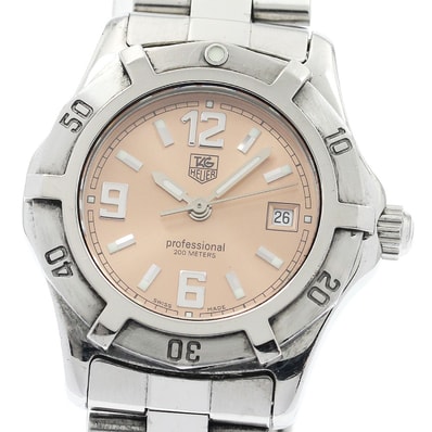 タグホイヤー 2000 エクスクルーシブ WN1314 レディース 【中古】