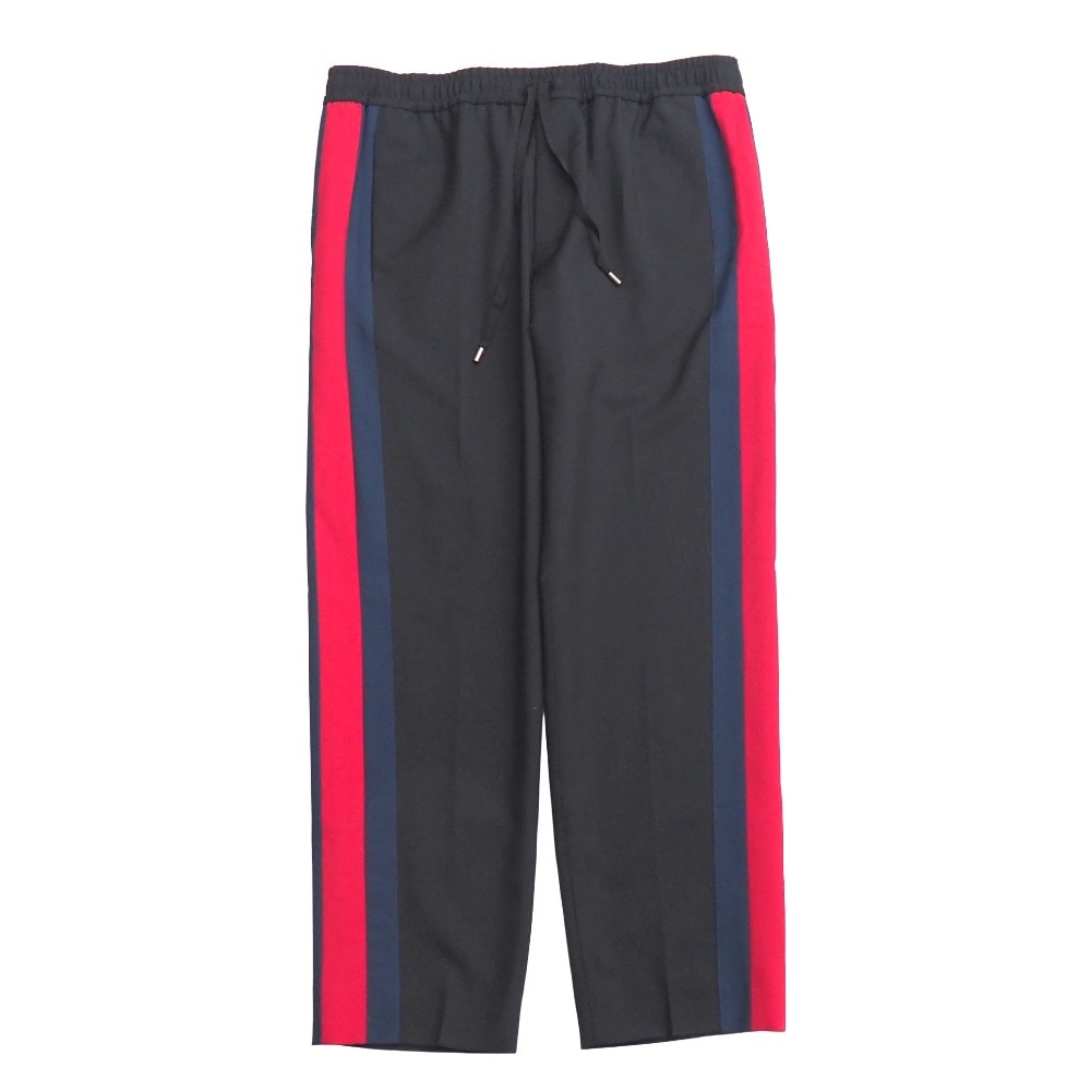■未使用品■GUCCI グッチ Stripe Cropped Pant パンツ サイズ50 ミケーレ期 ウェブライン サイドライン テーパードパンツ イタリア製 20260619/RA9755