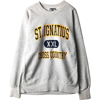 古着 90年代 リー Lee カレッジスウェットシャツ トレーナー USA製 メンズXL相当 ヴィンテージ/eaa459922