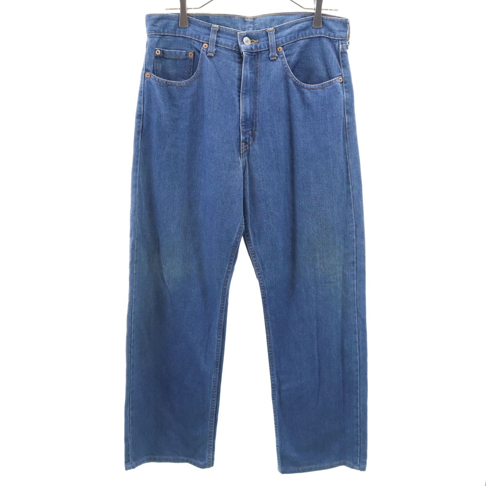 Levi's リーバイス 90s 512 デニムパンツ W32 ブルー 極東リーバイス オールド ヴィンテージ