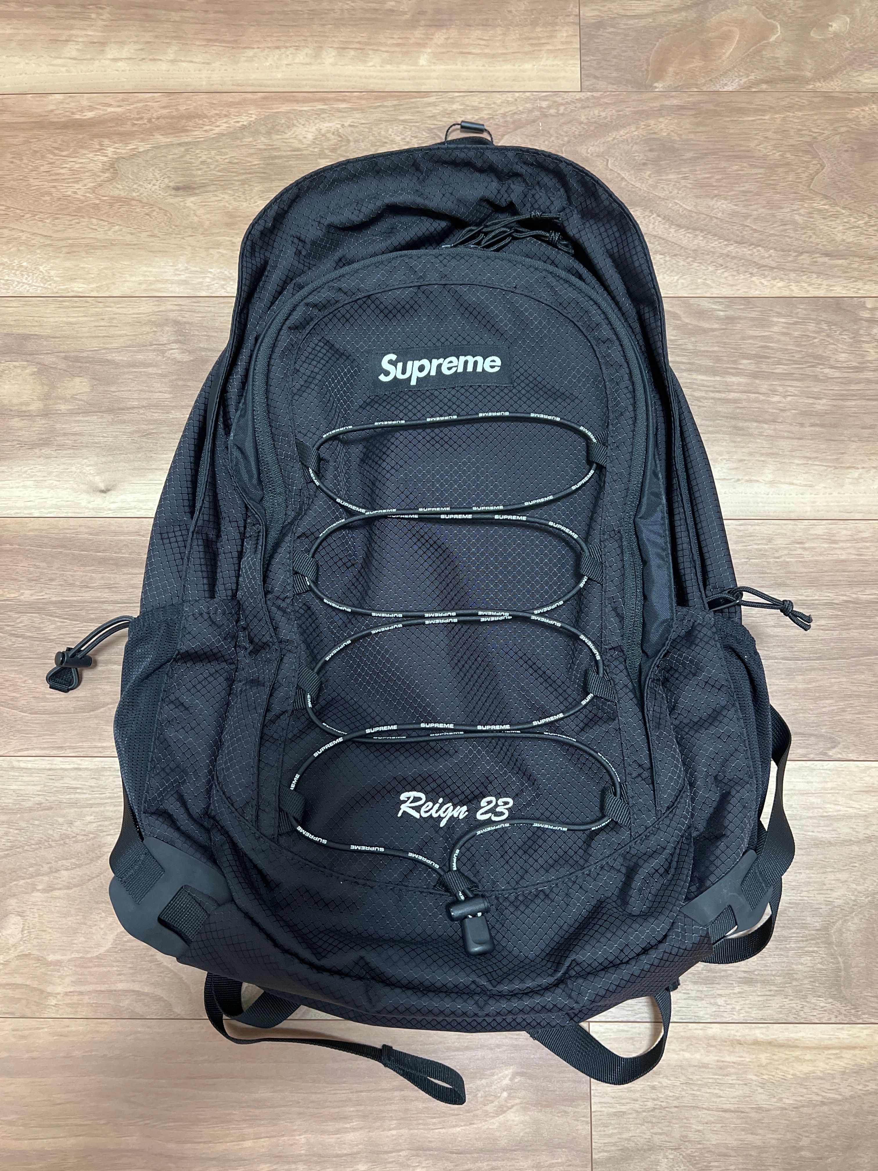 Supreme 2022ss Backpack "Black"