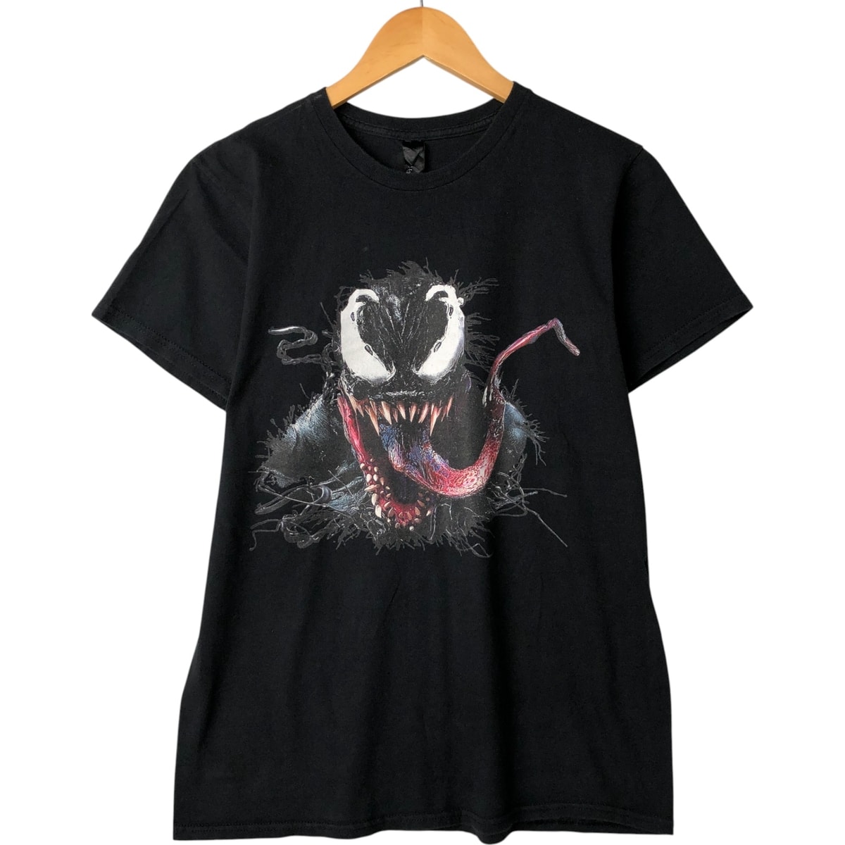 古着 ヘインズ Hanes VENOM ヴェノム キャラクタープリントTシャツ メンズM相当/eaa563019