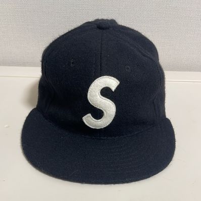 Supreme Ebbets S Logo Fitted 6-Panel "Black"
