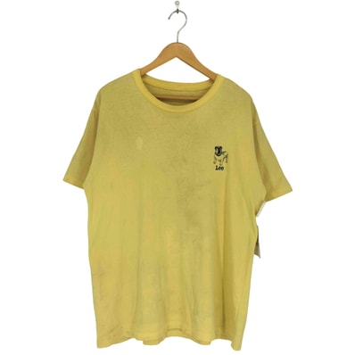 ブルドッグプリントクルーネックTシャツ【1141818037457】